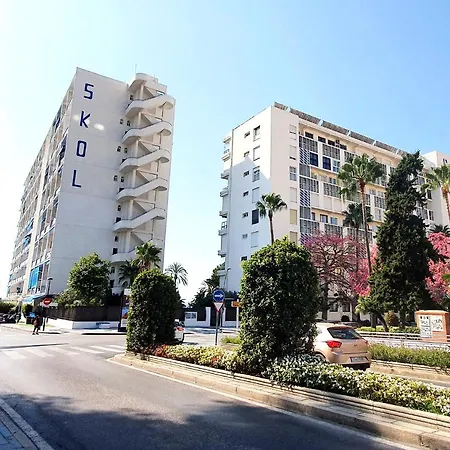 Skol 128 - Great 1-bedroom With Sea Views Marbella